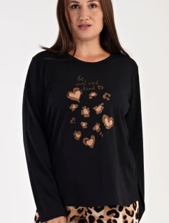 Dámske pyžamo dlhé Anna