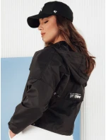 Dámska prechodná bunda EUNIKAR black FashionStreet TY4333
