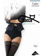 Dámske samodržiace pančuchy Gatta Gigi nr 01 60 deň Dámske samodržiace pančuchy Gatta Gigi nr 01 60 deň