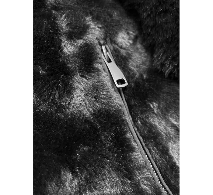 Černá oboustranná zimní bunda  model 21247139 - J.STYLE