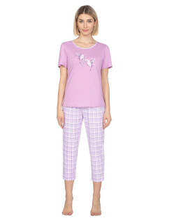 Dámske pyžamo 659 fialové plus - REGINA