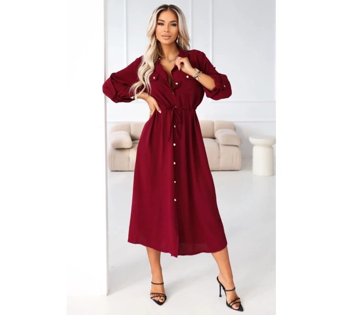 Dámské šaty model 21935853 - numoco basic Dámské šaty model 21935853 - numoco basic