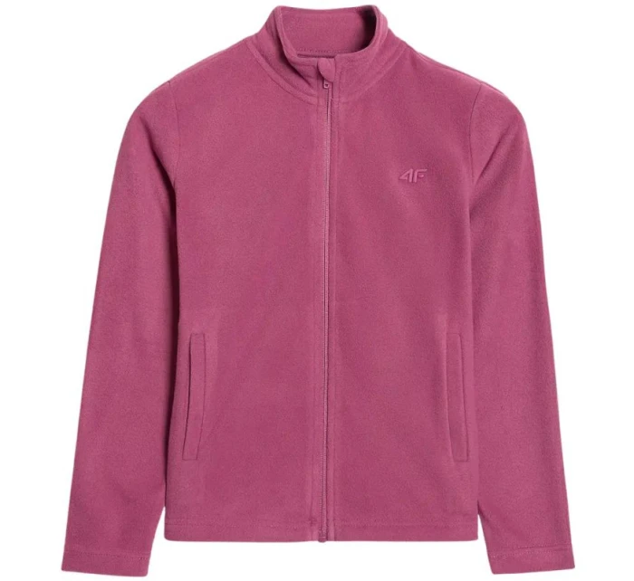Dívčí fleece tmavě fialový JWAW25TFLE model 21394960 - 4F Dívčí fleece tmavě fialový JWAW25TFLE model 21394960 - 4F