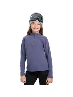 Dívčí fleecová mikina  tmavě modrá JWAW25UFLE 31S model 21727055 - 4F