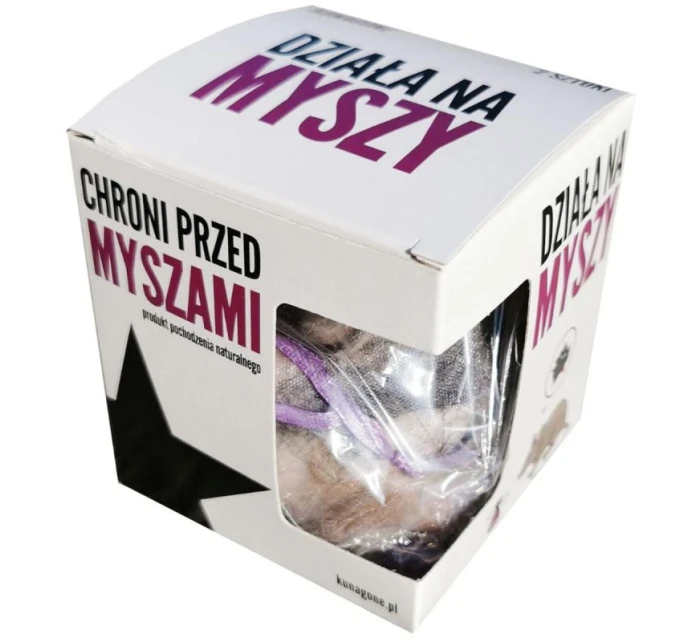 PRÍRODNÝ ODPUDZOVAČ MYŠÍ 2KS KUNAGONE