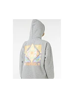 Mikina RIP CURL Island Bliss Hood – dievčenská, sivá