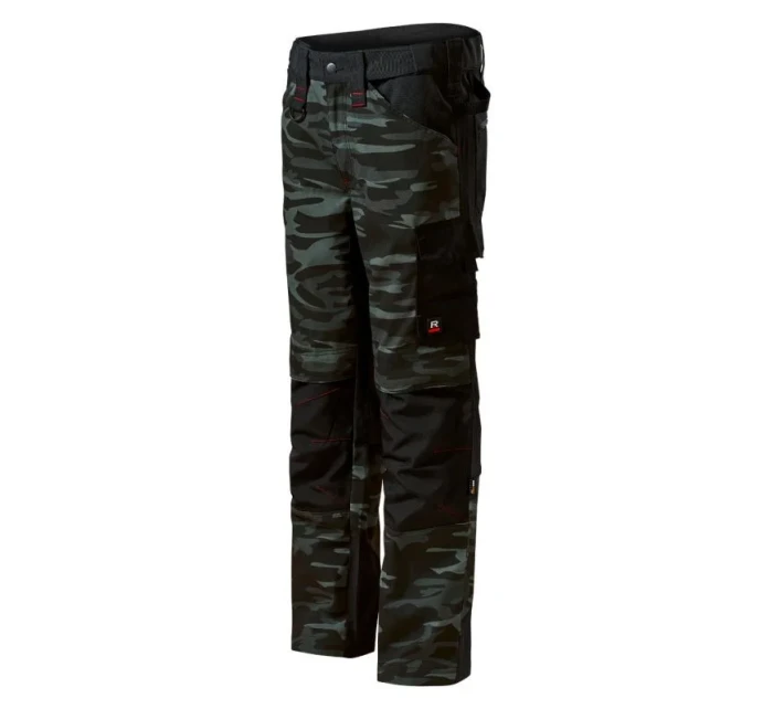 Rimeck Vertex Camo nohavice M MLI-W09C2 dark grey