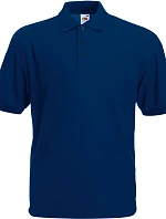 Fruit of the Loom 65/35 Pique Polo Piqué polo 16.3402 tmavomodrá