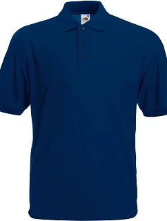 65/35 Pique Polo Piqué polo model 22531201 navy - Fruit of the Loom