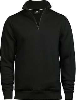 TJ Mikina s 1/4 zipem 18. black model 22498010 - Tee Jays