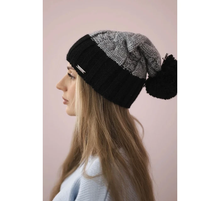 Paris fleecová čepice K212 model 18750065 - K-Fashion Paris fleecová čepice K212 model 18750065 - K-Fashion