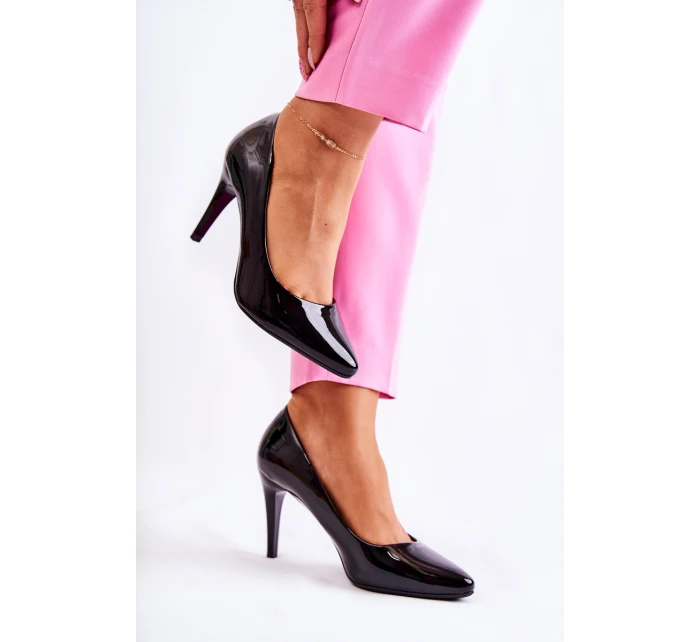 Klasické lakované Černá model 21589902 - SERGIO LEONE