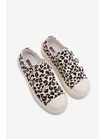 Dětské tenisky na suchý zip Big Star TT374171 Panterka