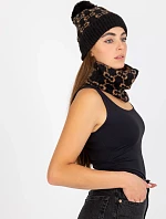 Dámska čiapka AT CZ CM 319 čierna