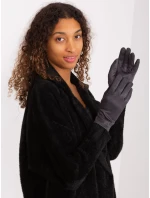 Rękawiczki AT RK model 19381506 ciemny szary - FPrice