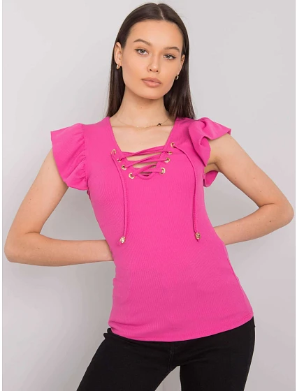 Halenka DHJ BZ model 15430249 růžová - FPrice Halenka DHJ BZ model 15430249 růžová - FPrice