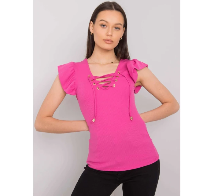 Blúzka DHJ BZ 13301.34P ružová