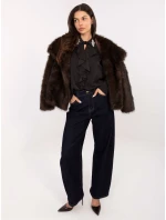 Blúzka IT BZ 28995.25 tmavohnedá