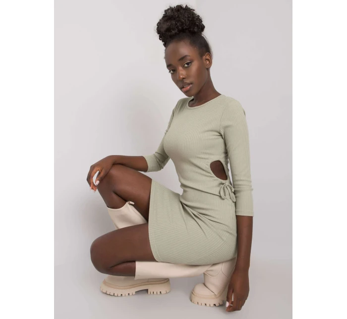 Sukienka LK SK model 18627907 pistacjowy - FPrice