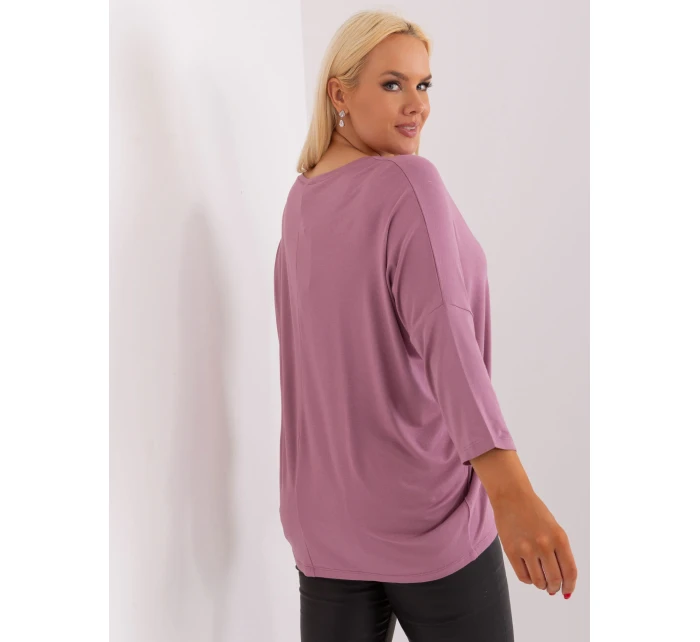 Blúzka RV BZ 5745.18 tmavo ružová