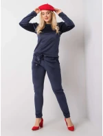 Komplet RV KMPL model 19309411 granatowy - FPrice Komplet RV KMPL model 19309411 granatowy - FPrice