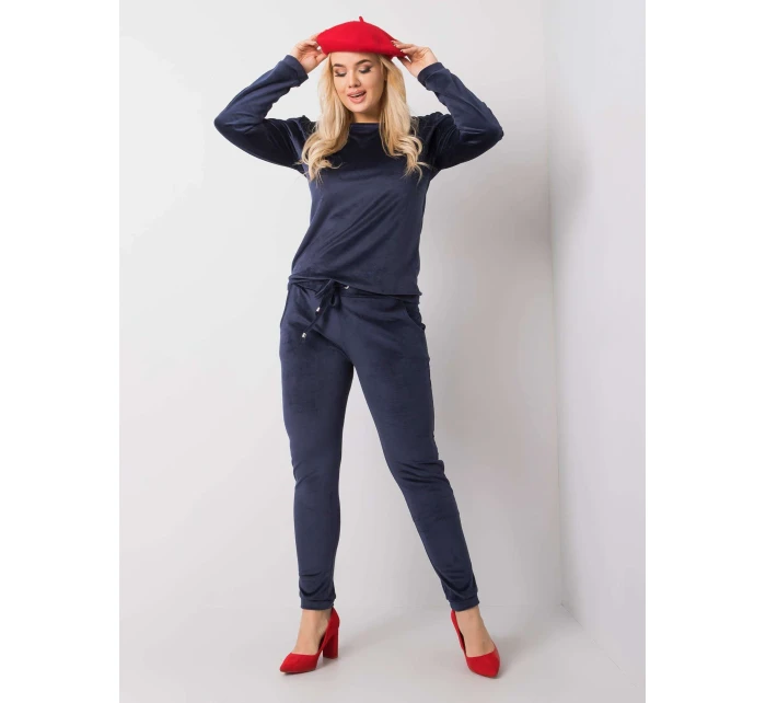 Komplet RV KMPL model 19309411 granatowy - FPrice Komplet RV KMPL model 19309411 granatowy - FPrice