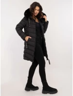 Bunda SK KR HH model 22296747 černá - FPrice Bunda SK KR HH model 22296747 černá - FPrice