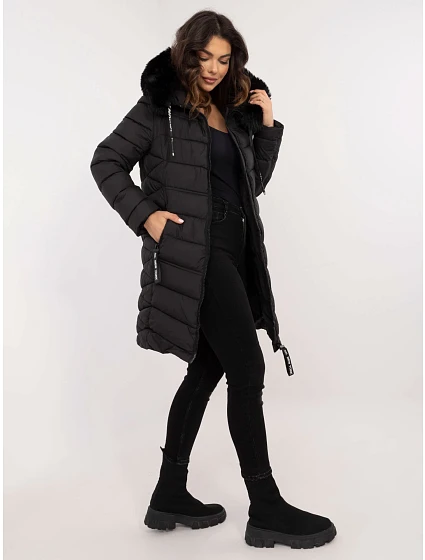Bunda SK KR HH model 22296747 černá - FPrice Bunda SK KR HH model 22296747 černá - FPrice