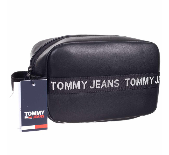 Kozmetická taška Tommy Hilfiger Jeans 8720644240625 Black