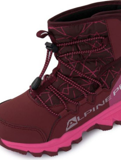 Detská zimná obuv ALPINE PRO EDARO pink glo