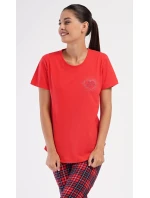 Dámske capri pyžamo Katherine Dámske capri pyžamo Katherine