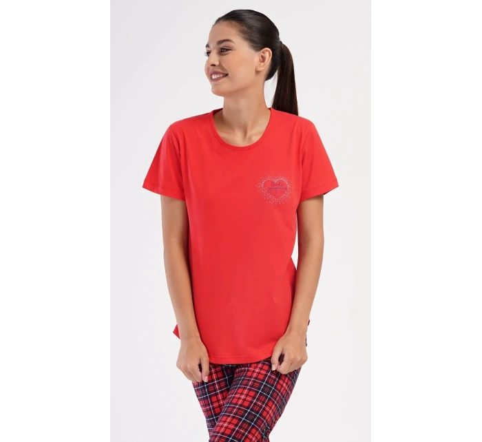 Dámske capri pyžamo Katherine Dámske capri pyžamo Katherine