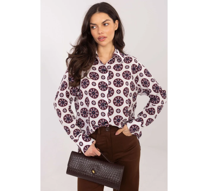 Košeľa s dlhým rukávom model 222841 Lakerta Košeľa s dlhým rukávom model 222841 Lakerta