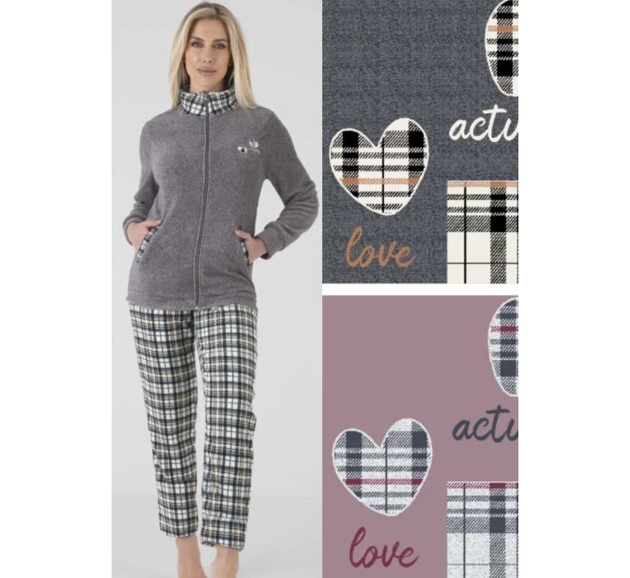 Dámské pyžamo model 19141249 - Karelpiu Dámské pyžamo model 19141249 - Karelpiu