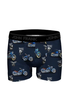 Pánske boxerky John Frank JFBDMODLONG103