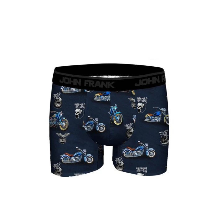 Pánske boxerky John Frank JFBDMODLONG103