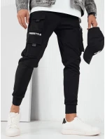 Pánské bojové kalhoty černé Dstreet model 21973054 - FashionStreet