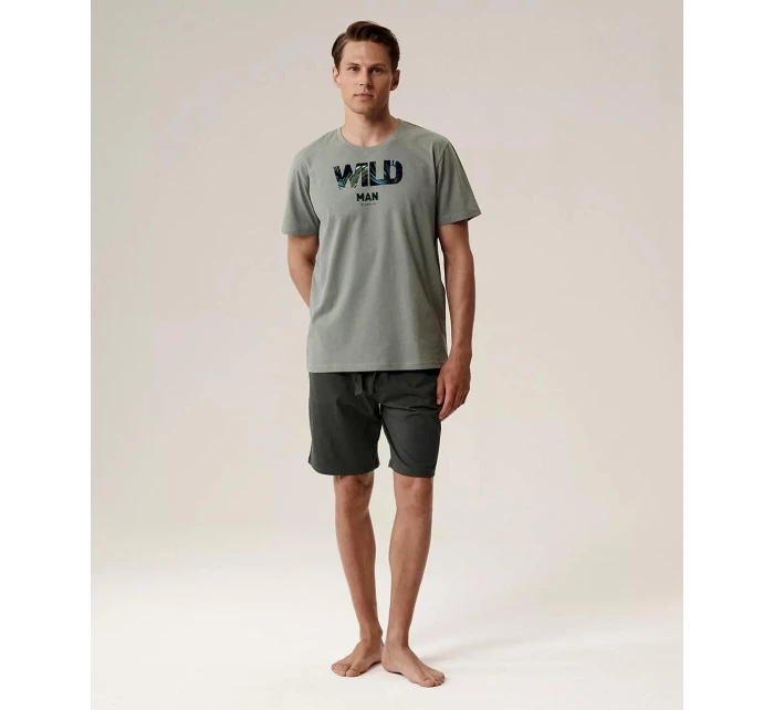 Pyžamo model 21281118 long/r S2XL pánské - Atlantic Pyžamo model 21281118 long/r S2XL pánské - Atlantic