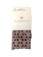 Dámske vzorované ponožky Magnetism lycra 20 den Dámske vzorované ponožky Magnetism lycra 20 den