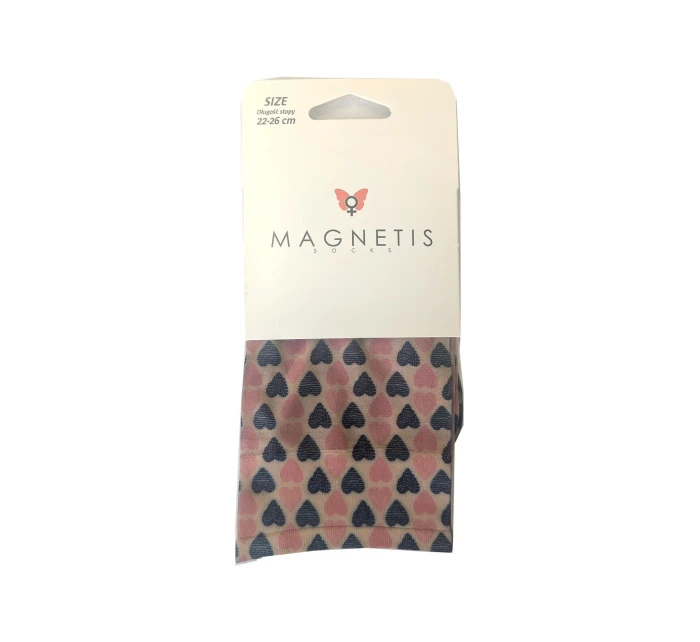 Dámske vzorované ponožky Magnetism lycra 20 den Dámske vzorované ponožky Magnetism lycra 20 den
