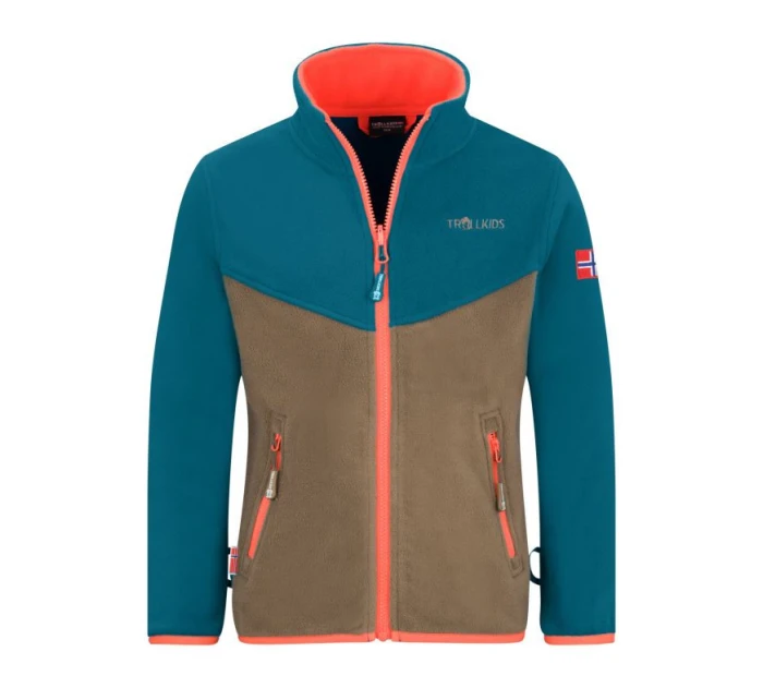 Dětská bunda 3v1 Jr model 21252600 - Trollkids Dětská bunda 3v1 Jr model 21252600 - Trollkids