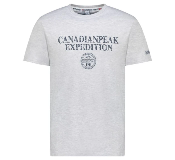 Koszulka  GREY RM MEN 254 model 21358947 - Canadian Peak