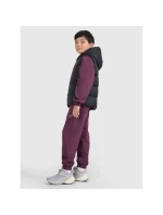 Detské synteticky plnené bez rukávov 4F 4FJRAW25TVJAU331-20S detské Detské synteticky plnené bez rukávov 4F 4FJRAW25TVJAU331-20S detské