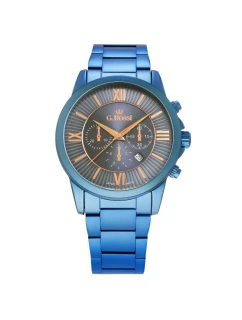 Pánské hodinky model 21804455 + BOX - G.ROSSI