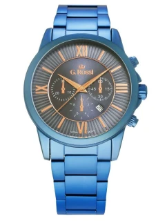 Pánské hodinky model 21804455 + BOX - G.ROSSI