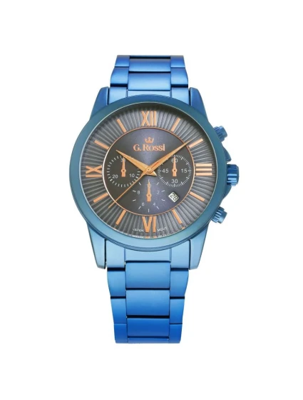 Pánské hodinky model 21804455 + BOX - G.ROSSI
