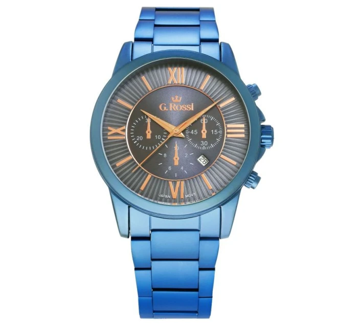 Pánské hodinky model 21804455 + BOX - G.ROSSI