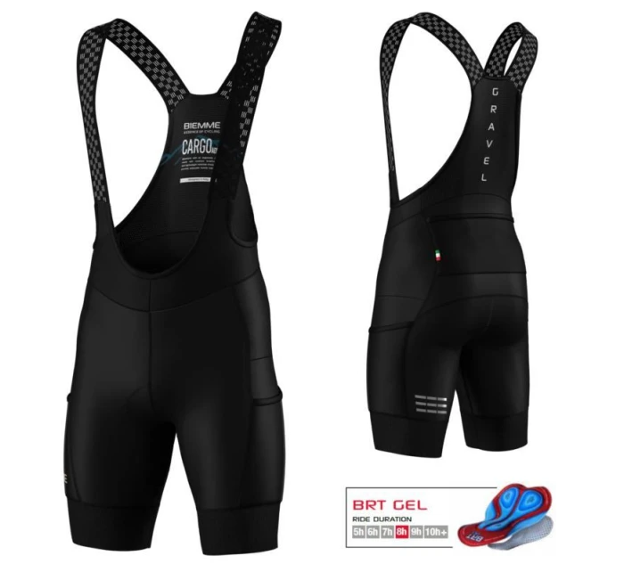 Biemme CARGO ADVENTURE 25 šortky čierne 4XL