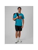 Tshirt regular z nadrukiem męski model 22551931 - 4F