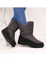 Dámské boty W model 22317769 grey - NEWS Dámské boty W model 22317769 grey - NEWS